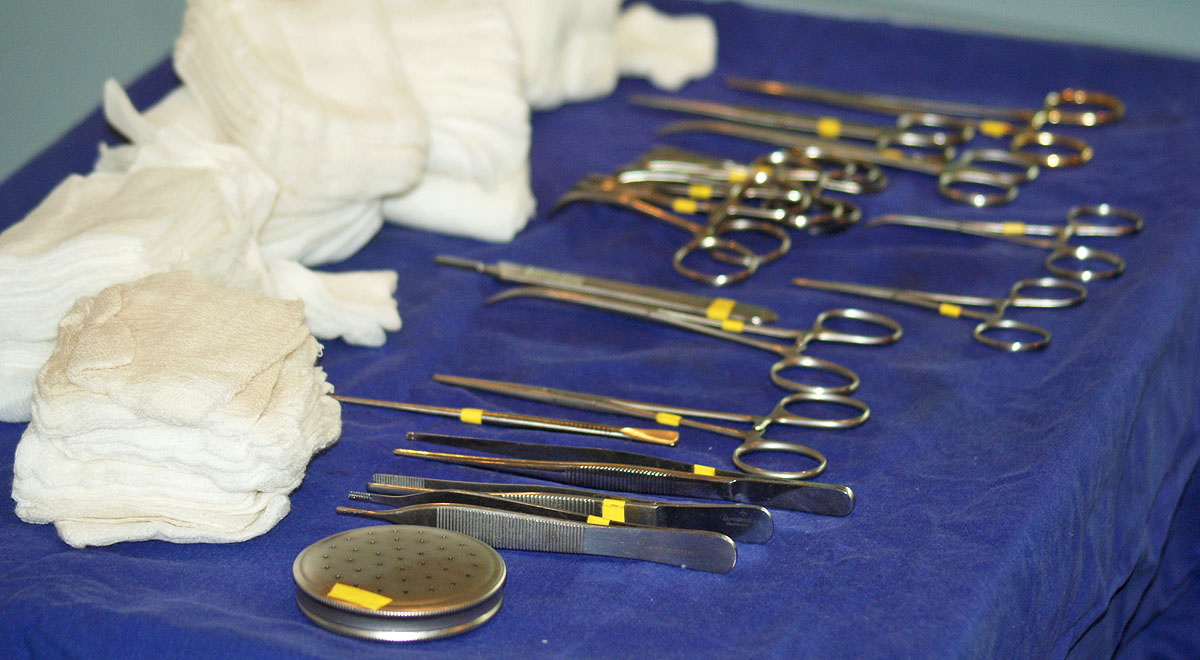 Chirurgie &Anästhesie